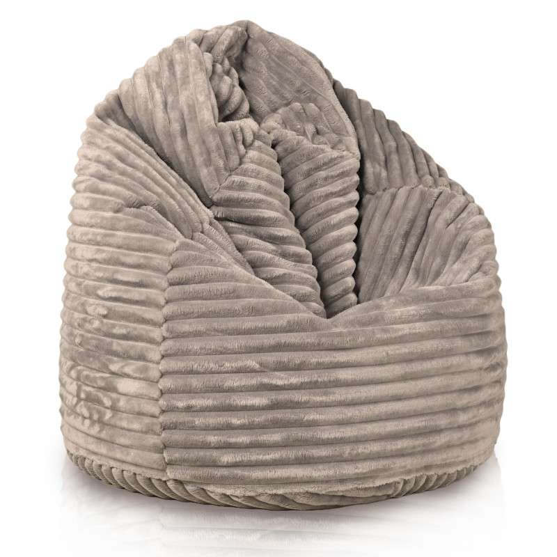 Kids Bean Bag Chair L - Jumbo Corduroy Royal, 27509