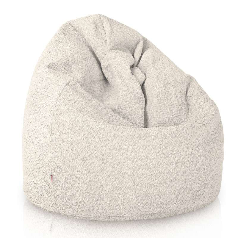 Kids Bean Bag Chair L - Teddy Boucle, 27449