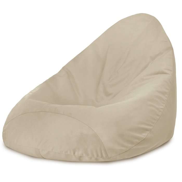 Drop XXL Highback Bean Bag Chair - Soft Velvet, 26249