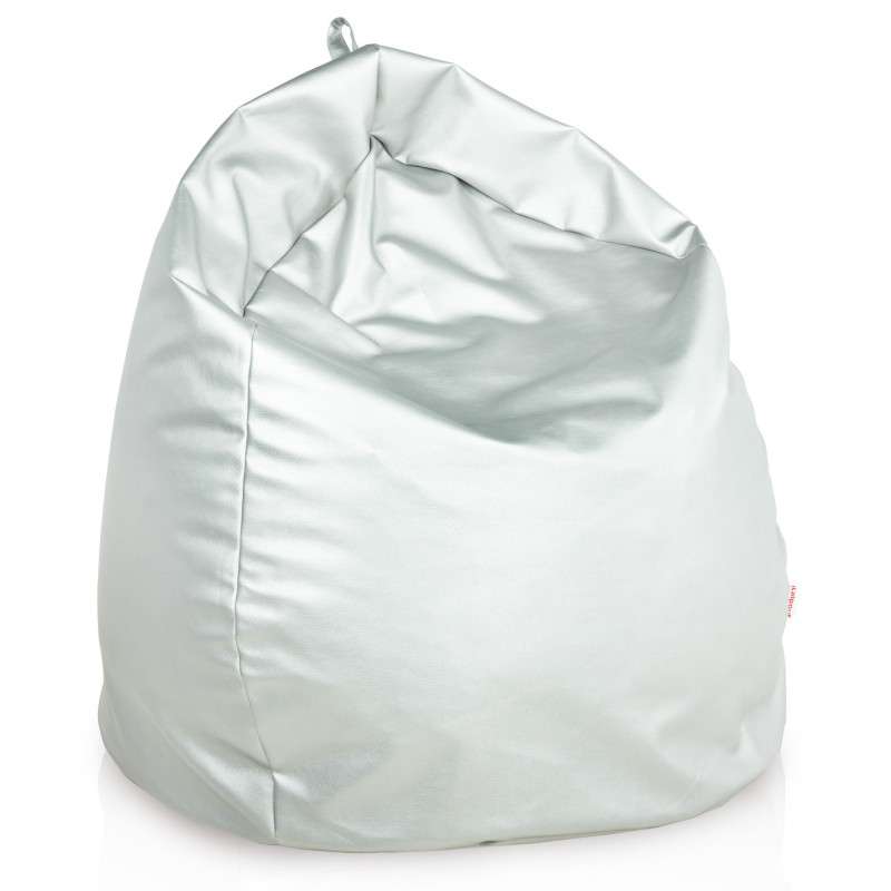 Kids Bean Bag Chair L - Faux Leather, 26683
