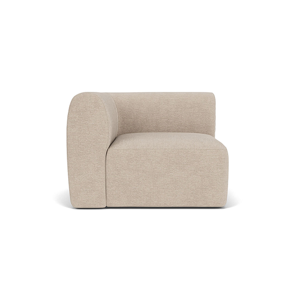 FDB Møbler L47 Korinth venstre modul - Tangent Beige  : Erling Christensen Møbler