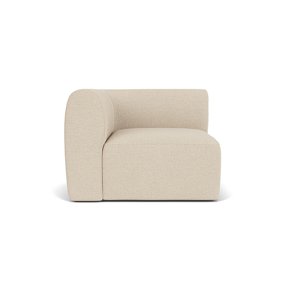 FDB Møbler L47 Korinth venstre modul - Prairie Beige  : Erling Christensen Møbler
