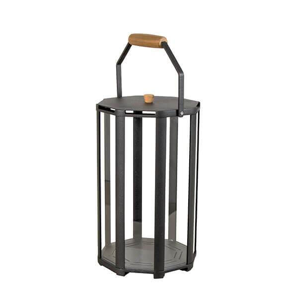 Cane-Line Lightlux lanterne - lille - H: 41 cm  : Erling Christensen Møbler