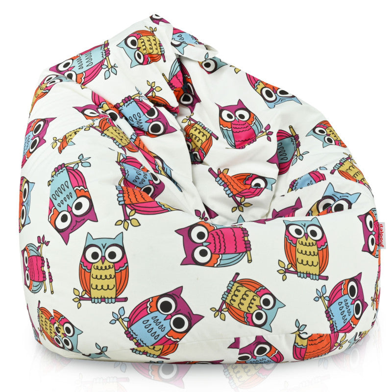 Giant Adult Bean Bag Chair XXL - Premium Printed Fabric, 26037