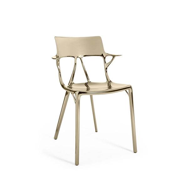 Kartell A.I. spisebordsstol Bronze  : Erling Christensen Møbler
