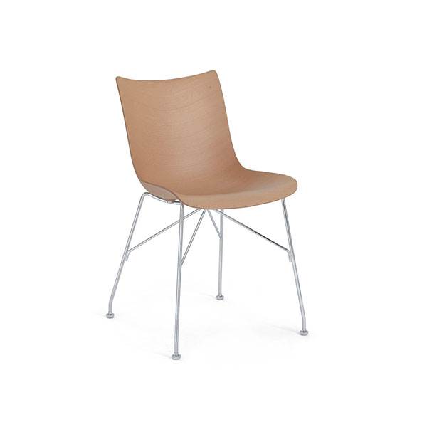 Kartell A.I. P/Wood spisebordsstol  : Erling Christensen Møbler