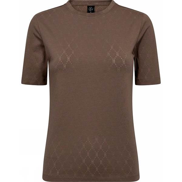 HYPE THE DETAiL t-shirt, bomuld - Brown  : Erling Christensen Møbler