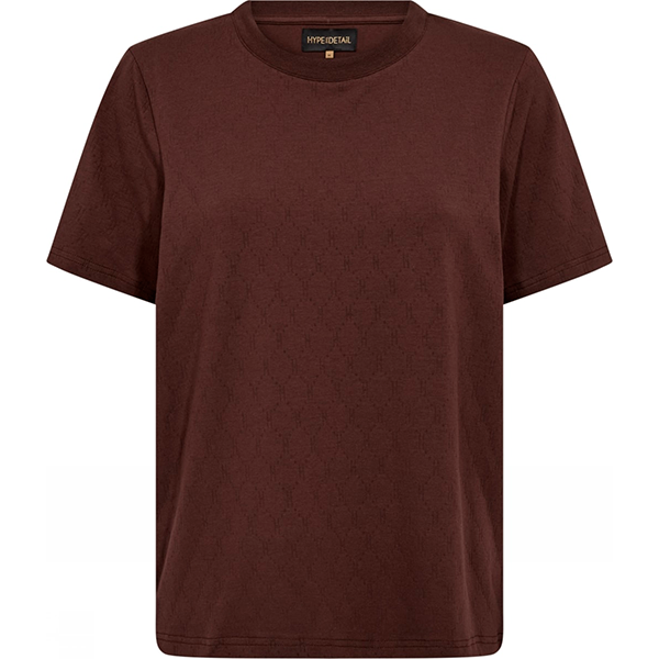 Hype the Detail HYPETHEDETAiL tee S/S oversize - Brown : Erling Christensen Møbler