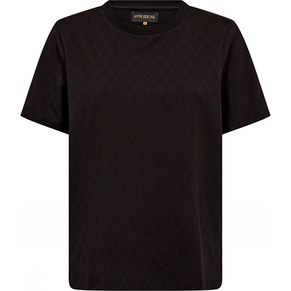 Hype the Detail HYPETHEDETAiL tee S/S oversize - Black : Erling Christensen Møbler