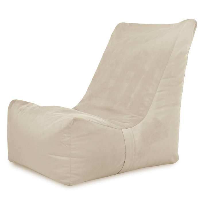 Giant Adult Bean Bag XXL Lounge Chair Disinto - Soft Velvet, 26914