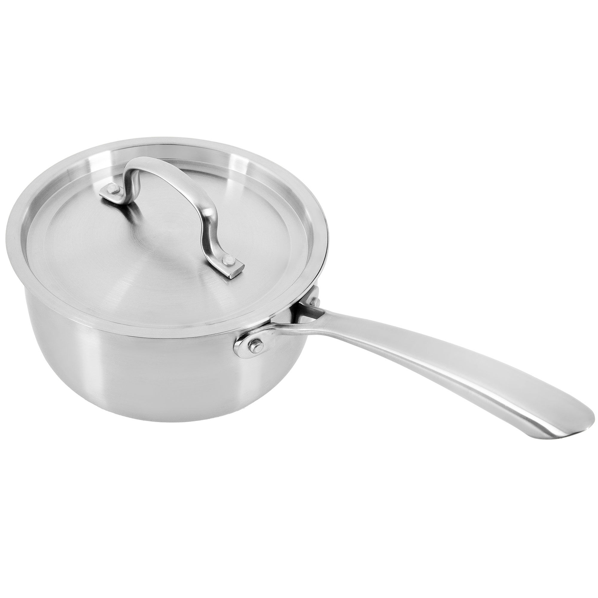 Essentials Sizzle kasserolle, 16 cm  -  rustfrit stål