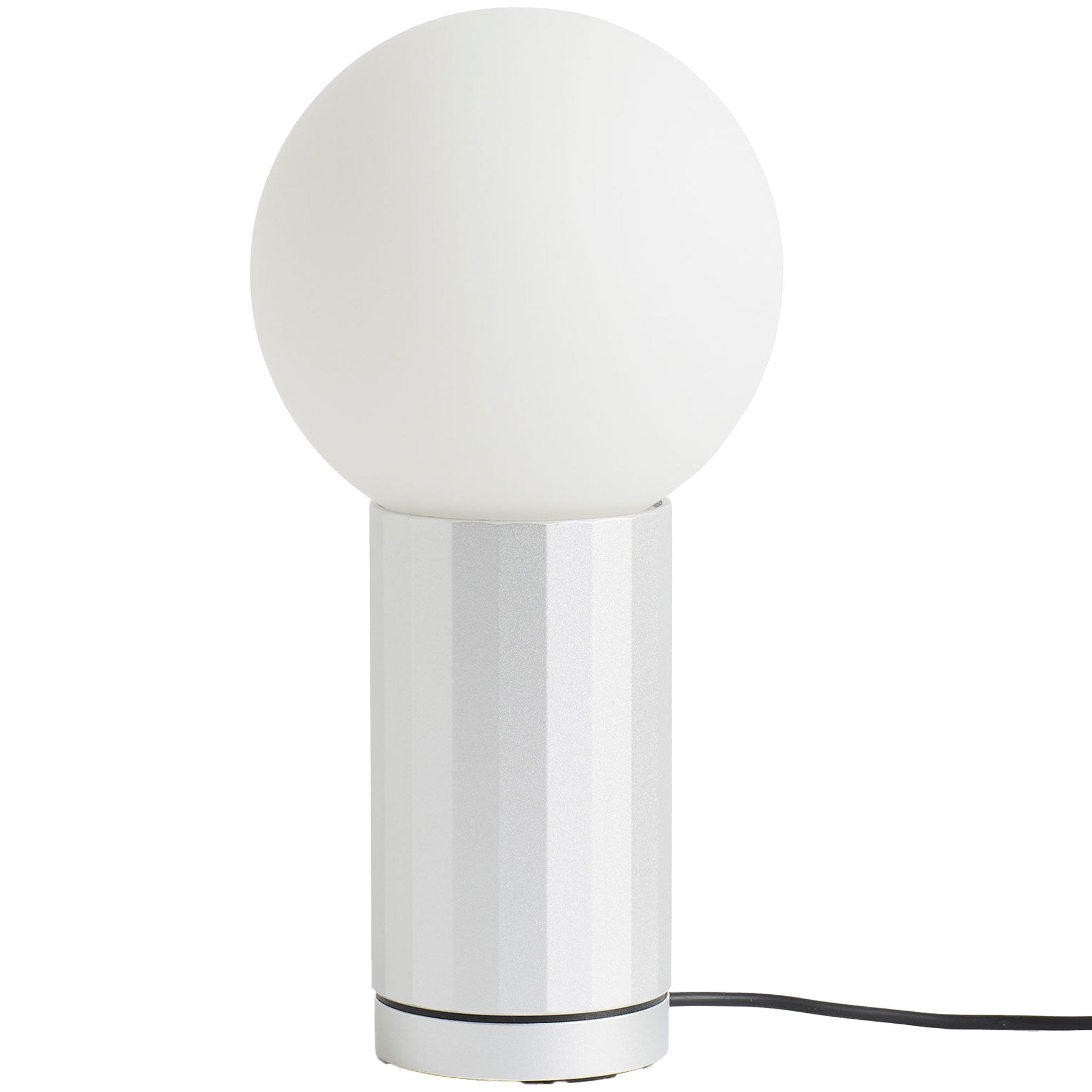 Hay Turn On bordlampe, aluminium