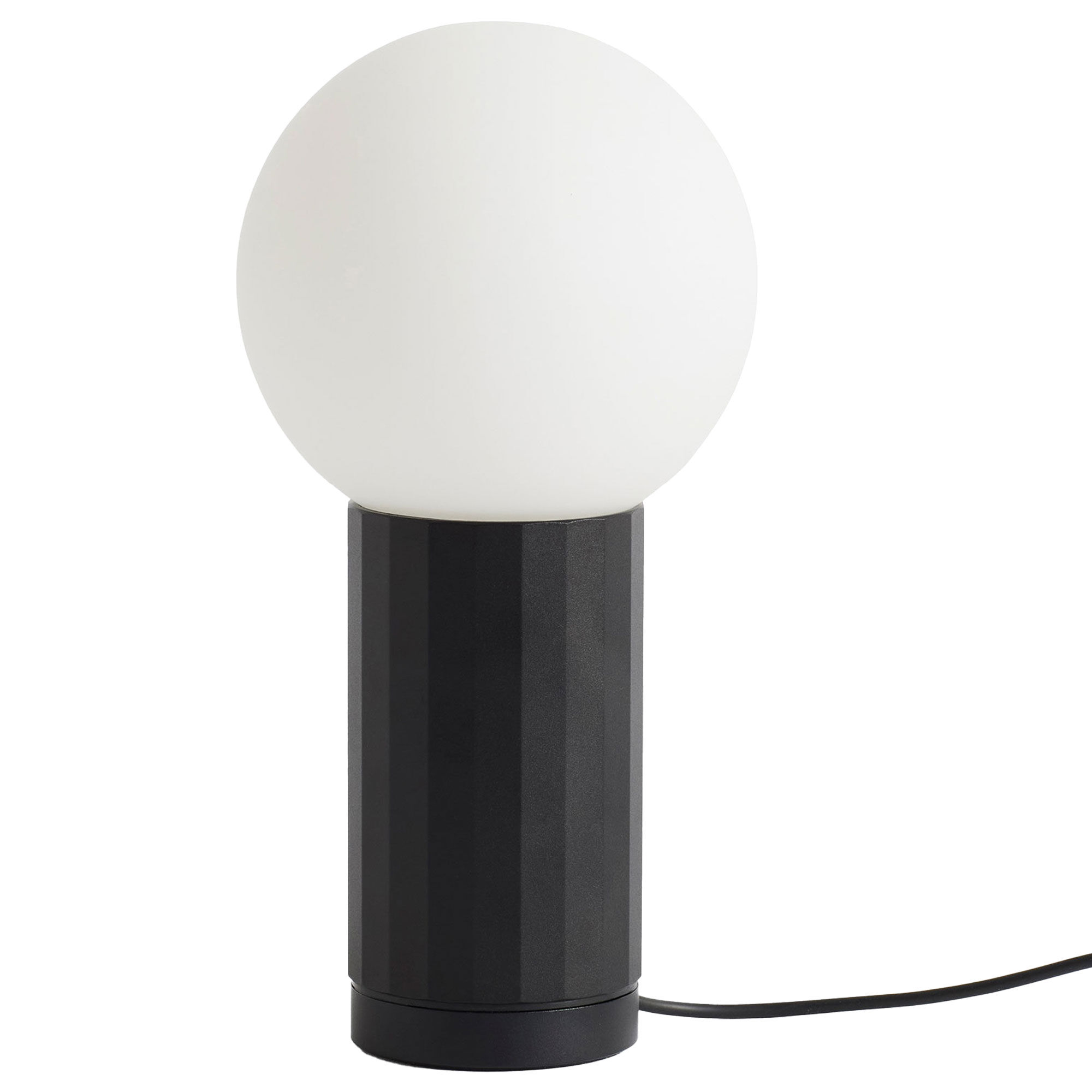 Hay Turn On bordlampe, sort