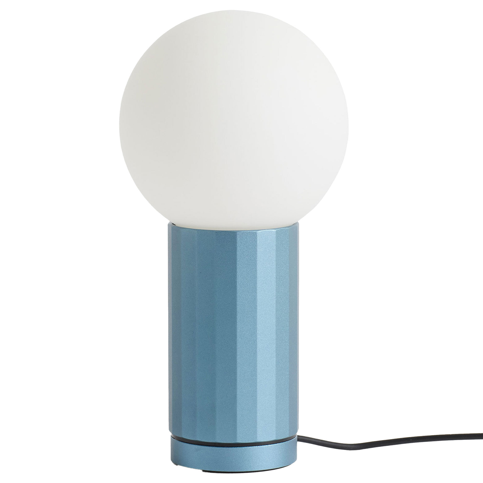 Hay Turn On bordlampe, blå