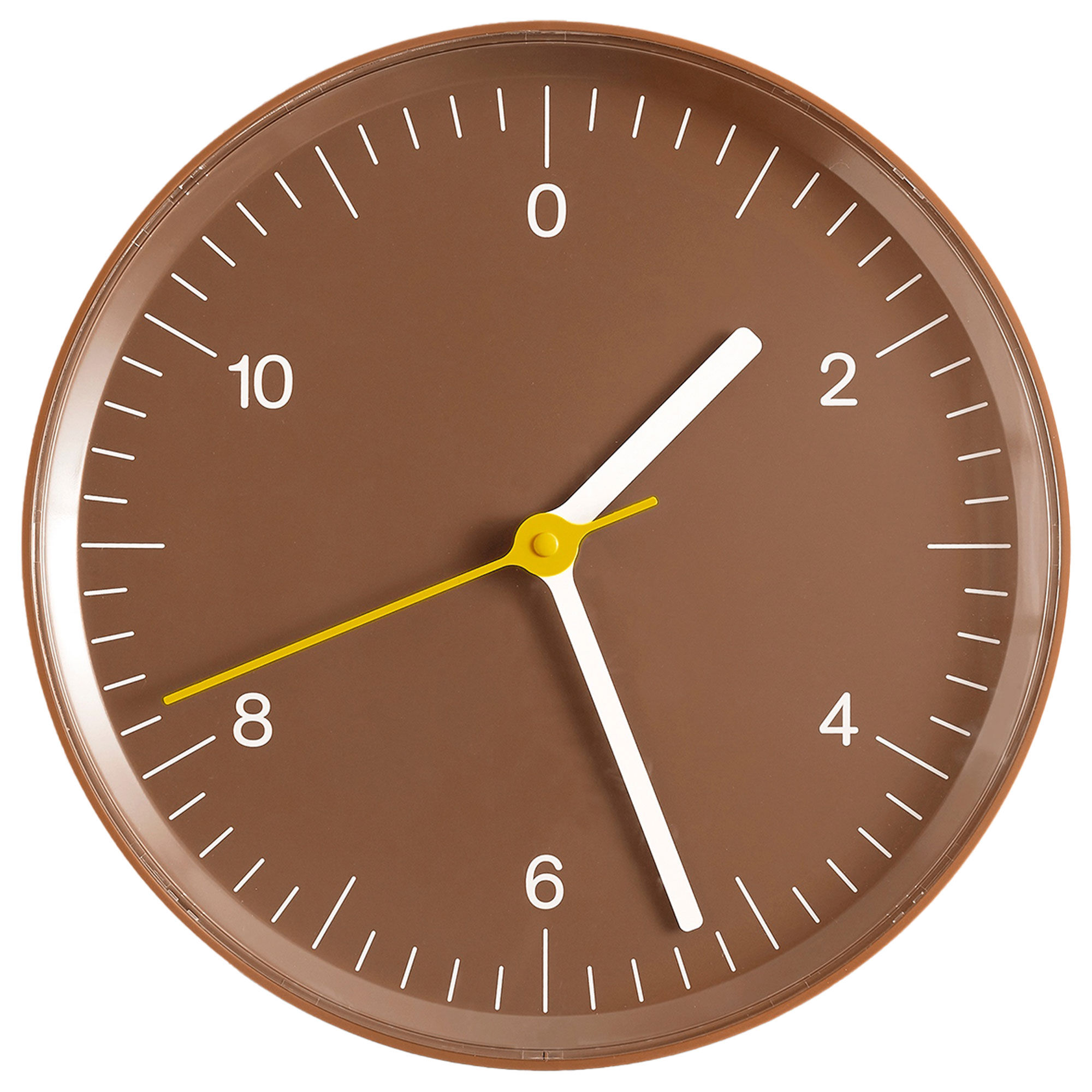 Hay Wall Clock vægur, brun