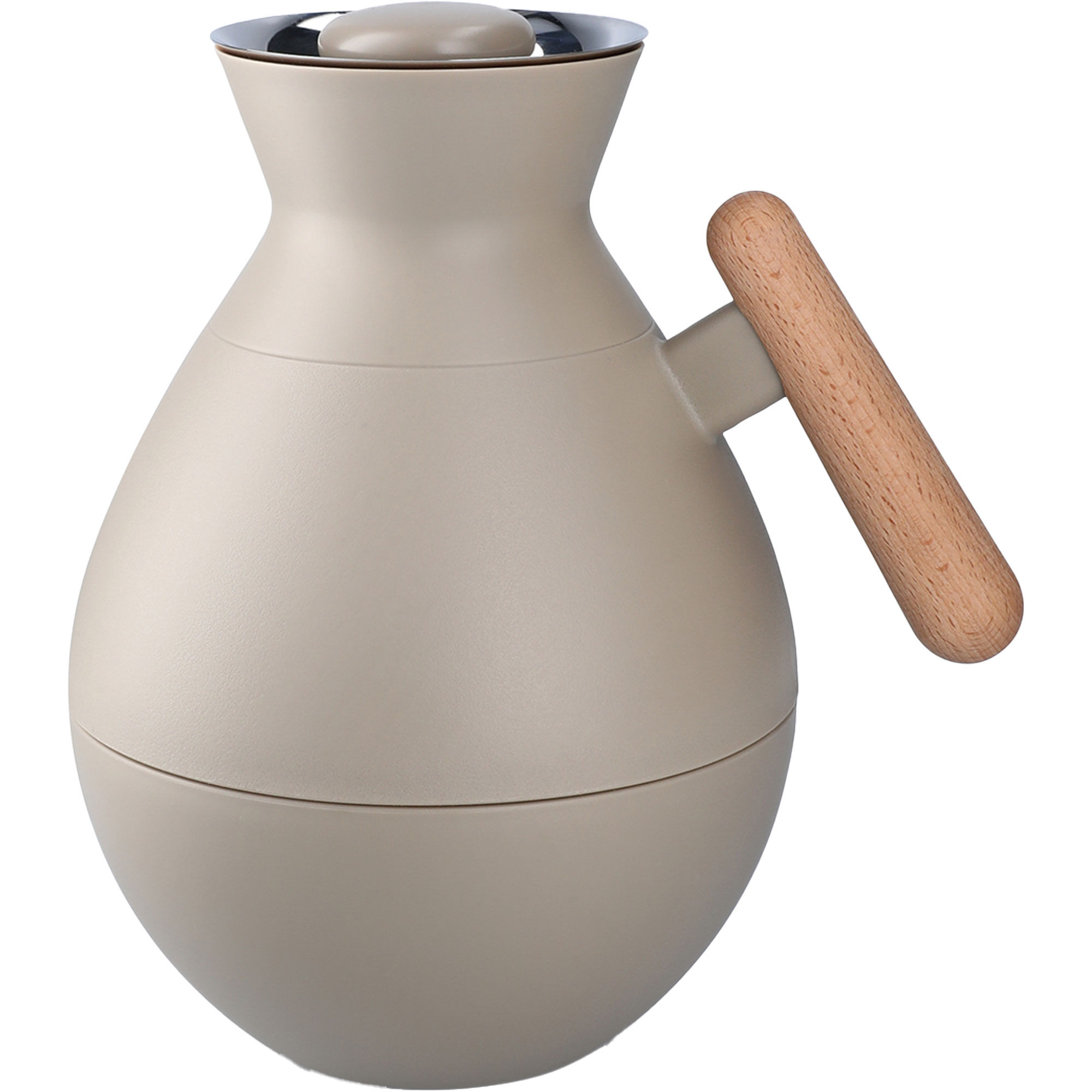 Rosendahl Stay Warm termokande rund, 1 liter, sand