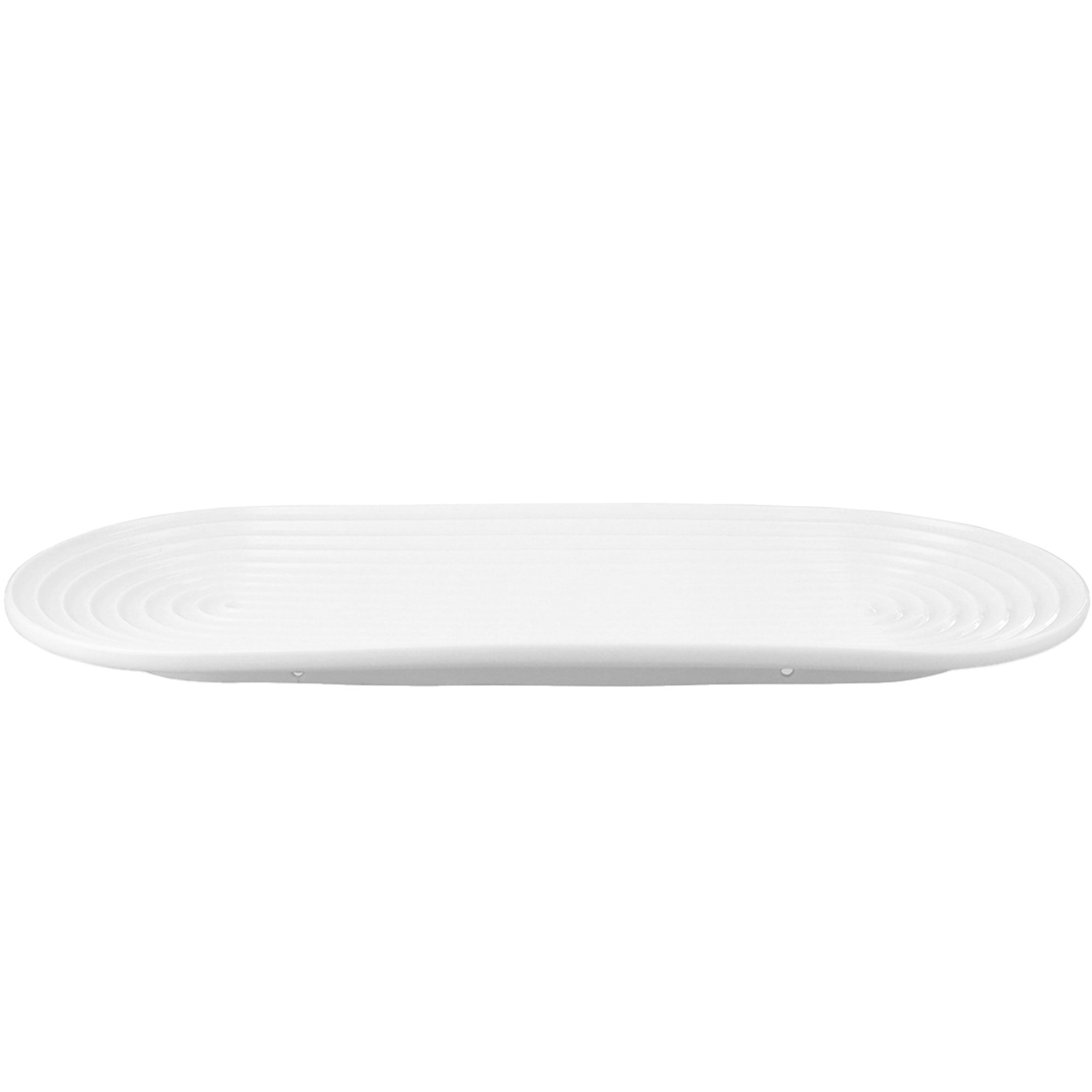 Lyngby porcelæn Tura serveringsfad oval 34X14,5cm