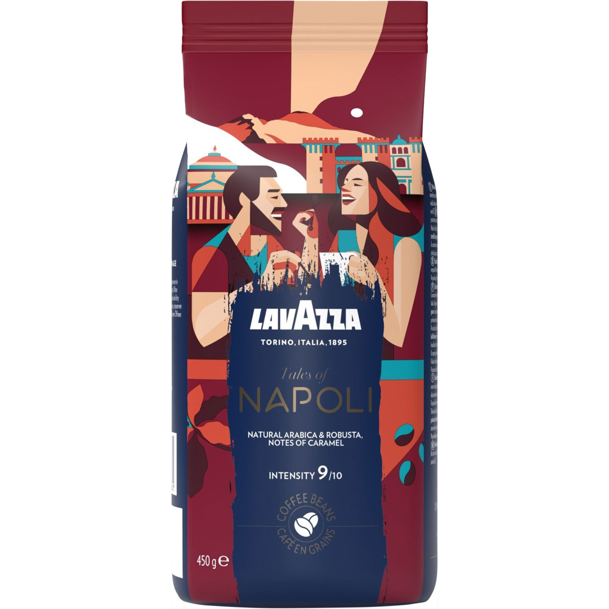 Lavazza Tales of Napoli kaffebønner 450 g