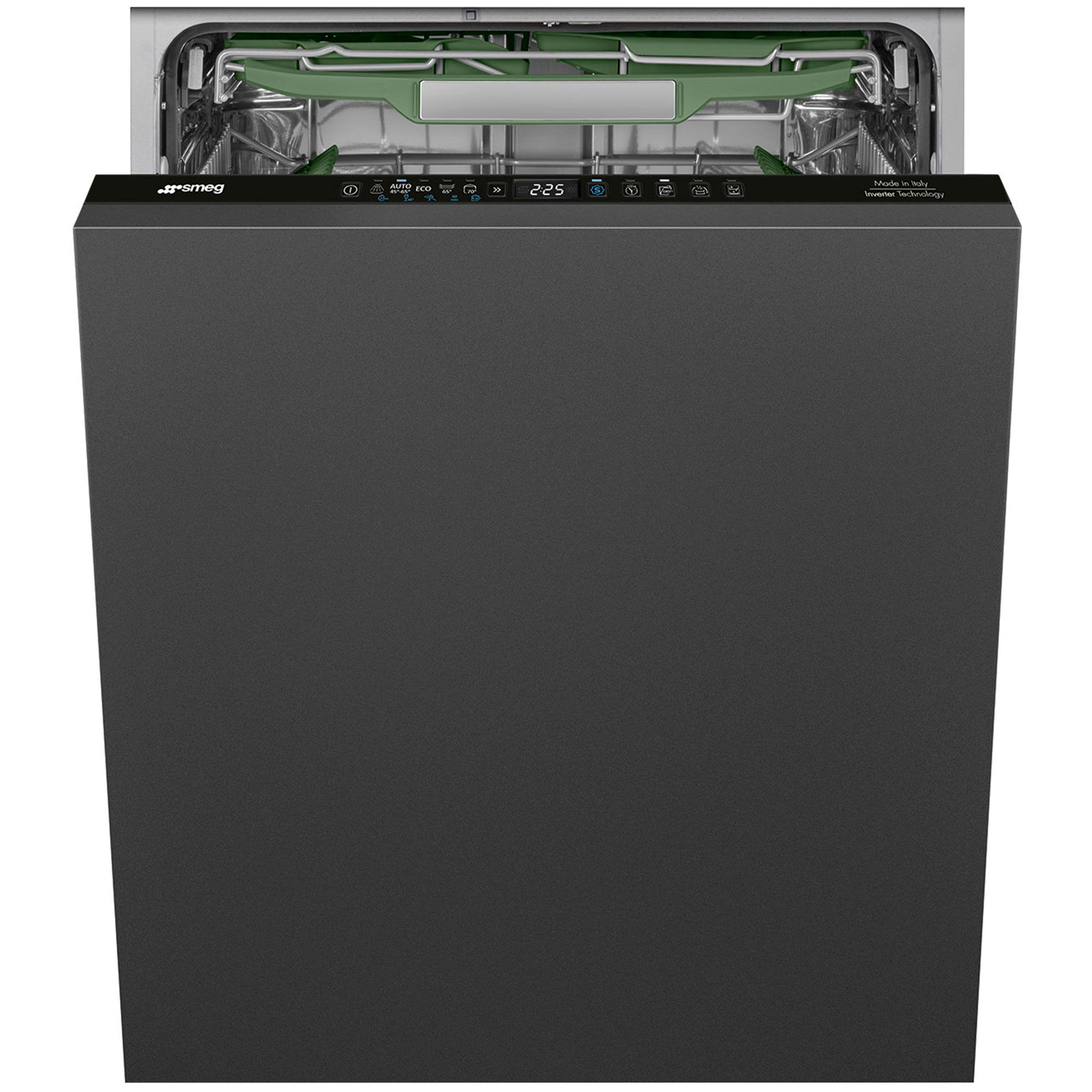 Smeg STL7322BQL integreret opvaskemaskine 60 cm
