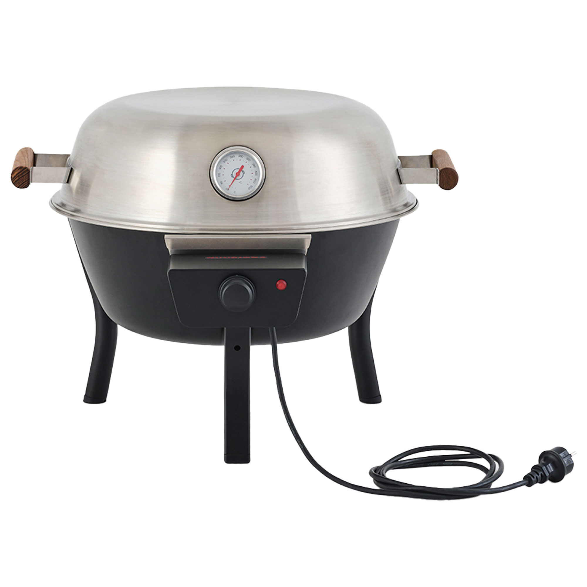 Muurikka 48SL Elektrisk grill, sort