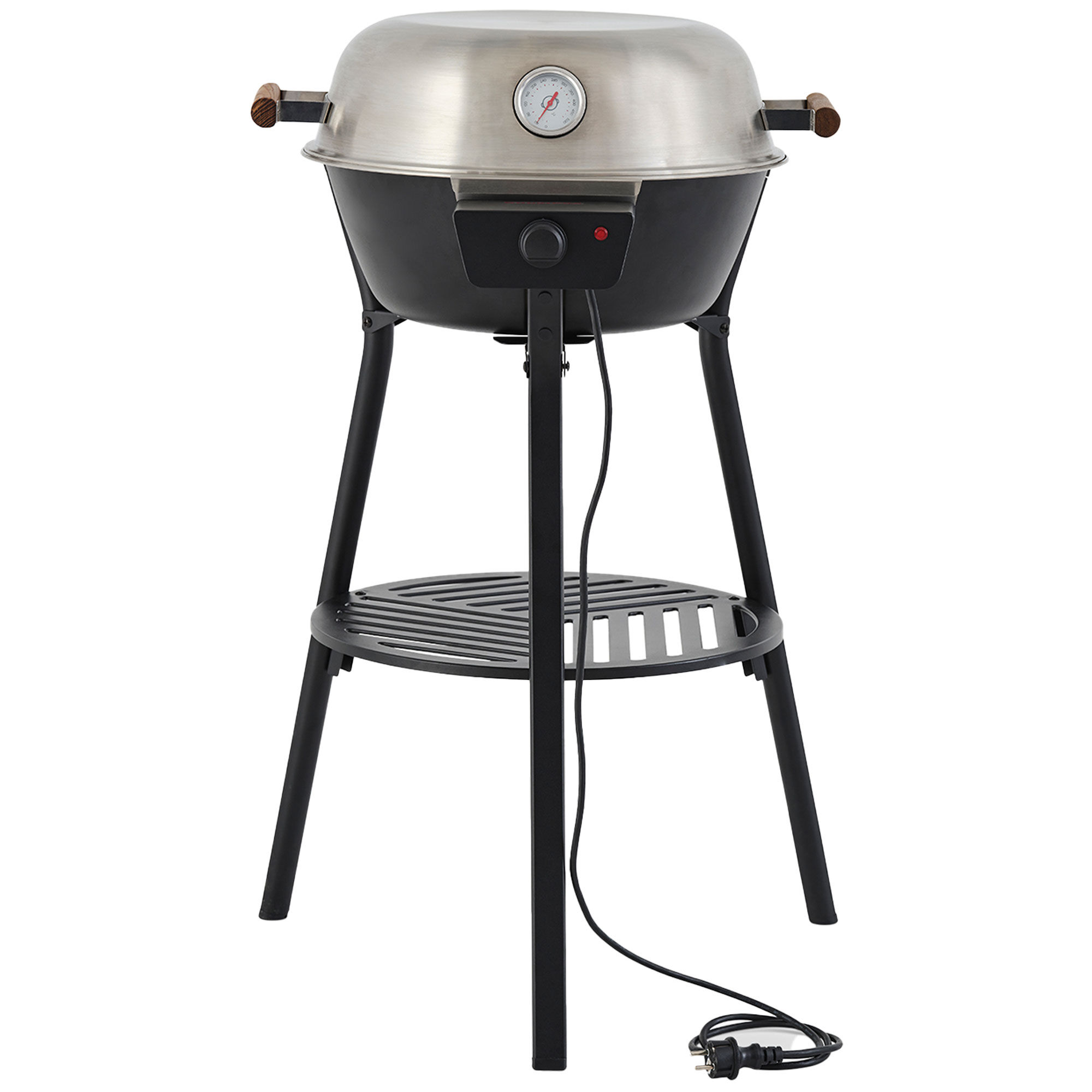 Muurikka 48LL Elgrill, sort