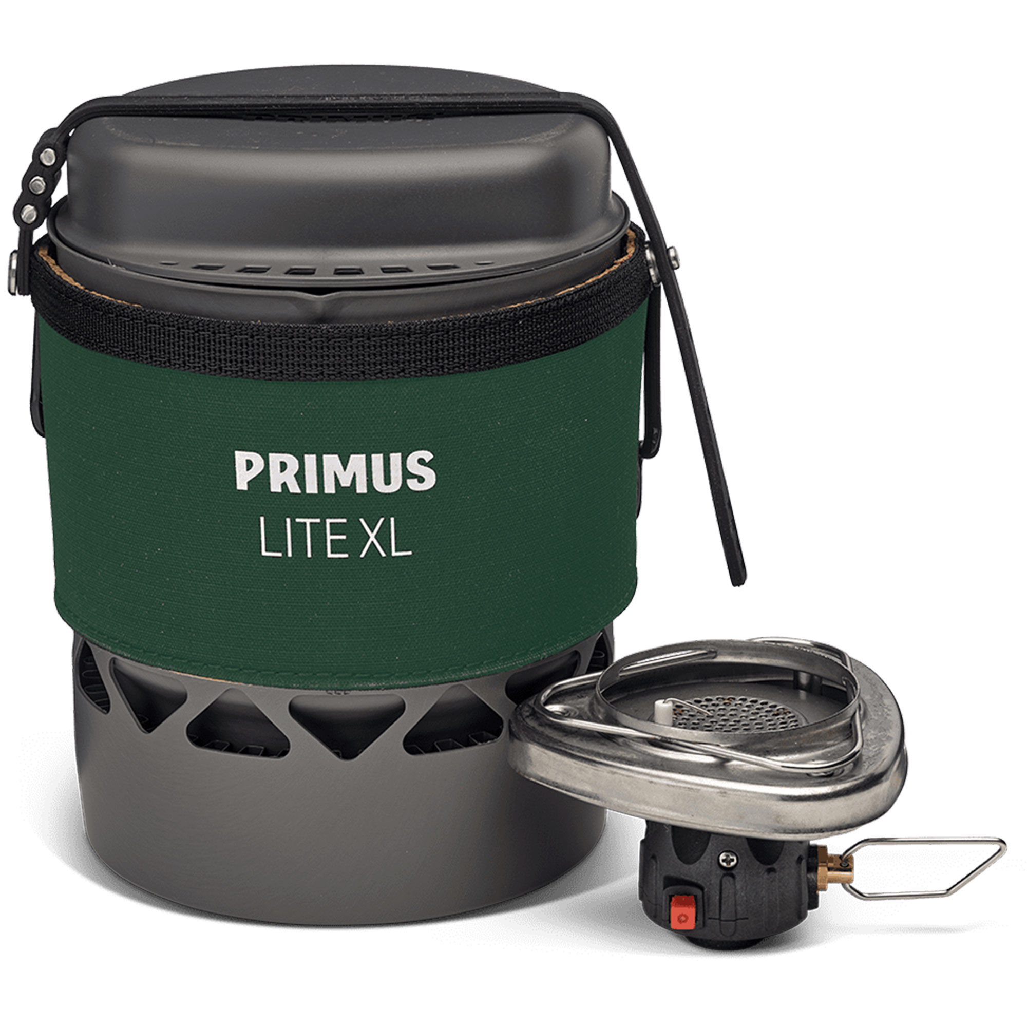 Primus Lite XL gaskøkken 1 liter, grøn