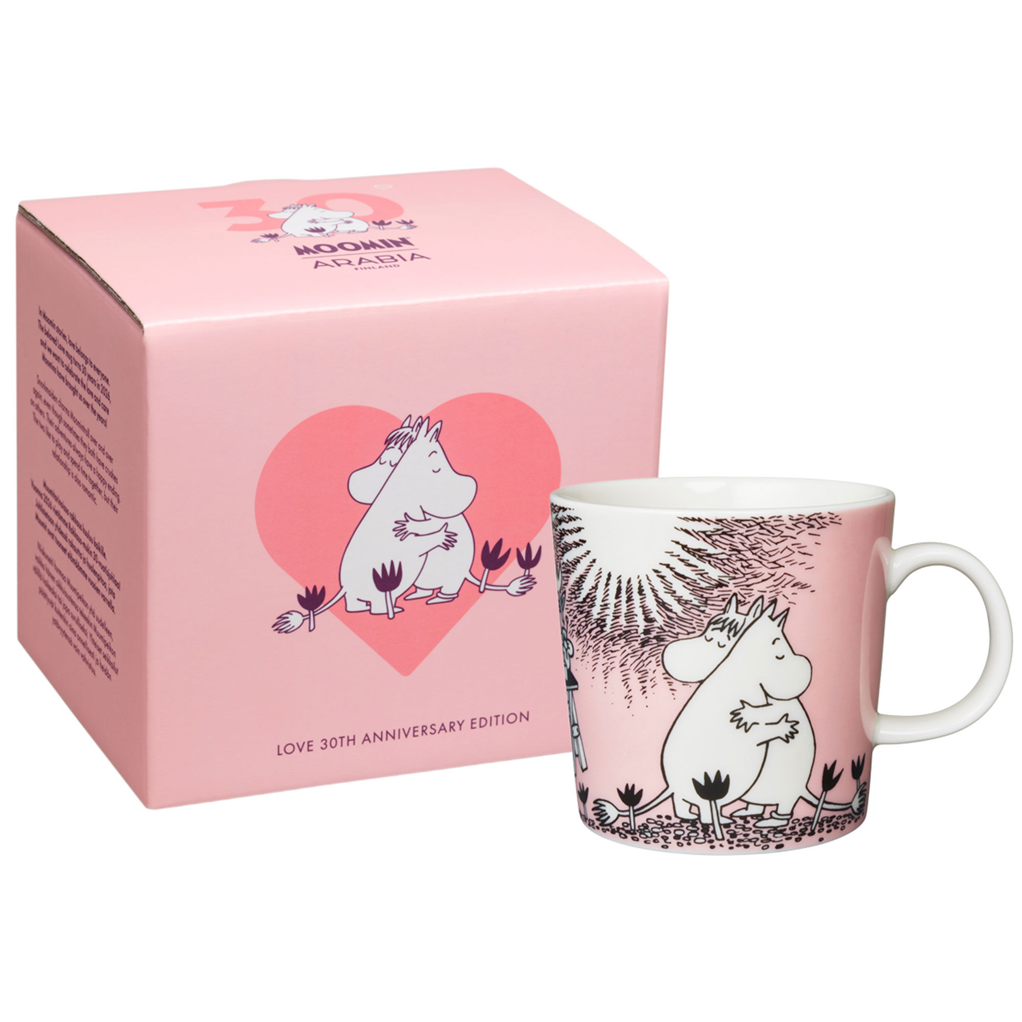Moomin arabia Kærlighed 30 krus 30 cl, boks