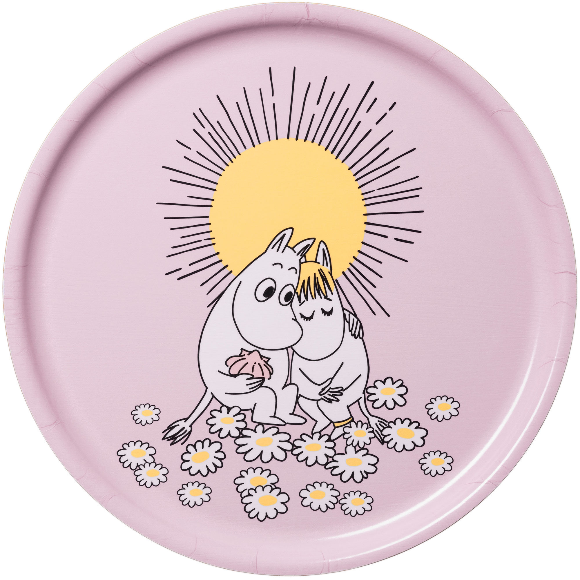 Moomin arabia Forelskede bakke 35 cm