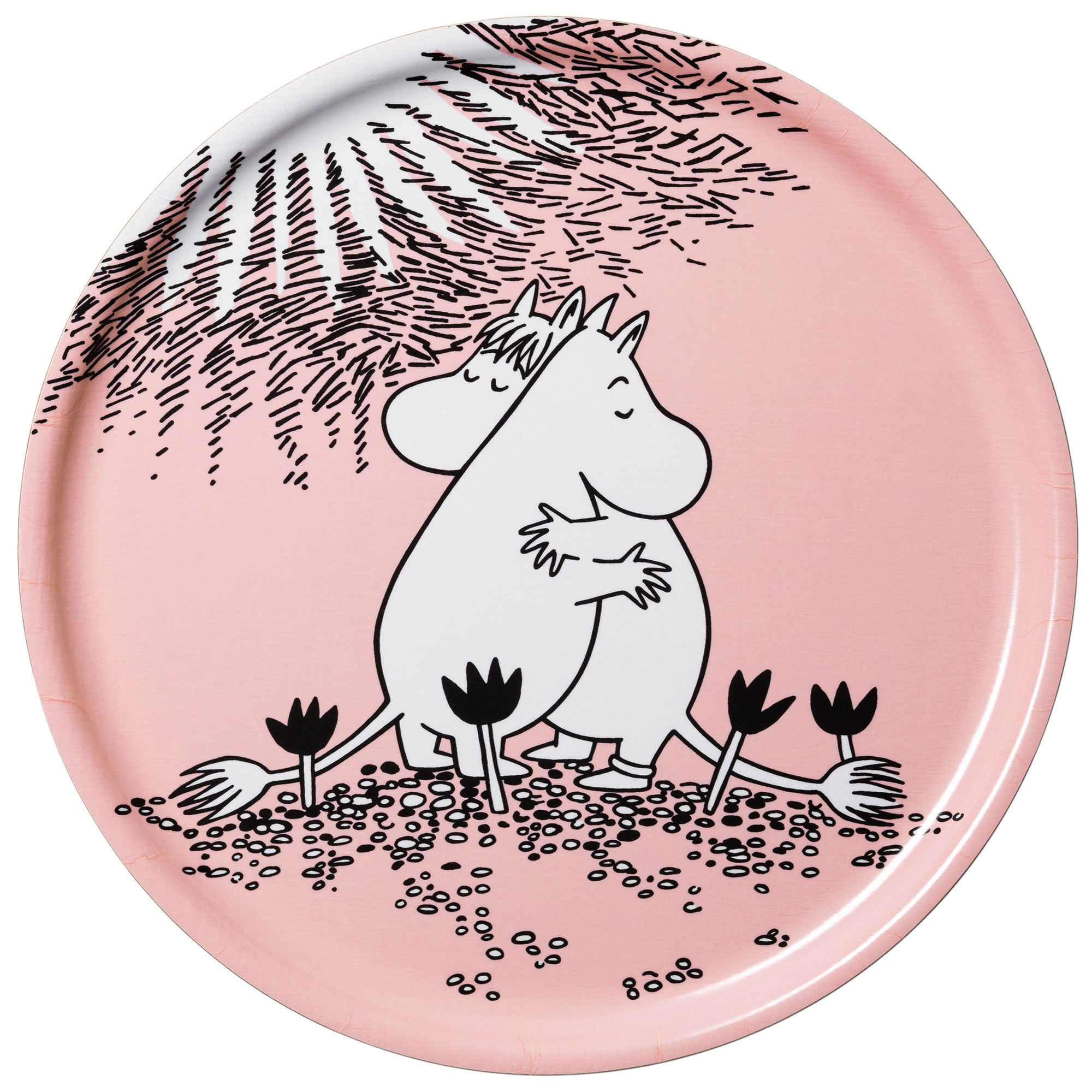 Moomin arabia Kærlighed bakke 35 cm