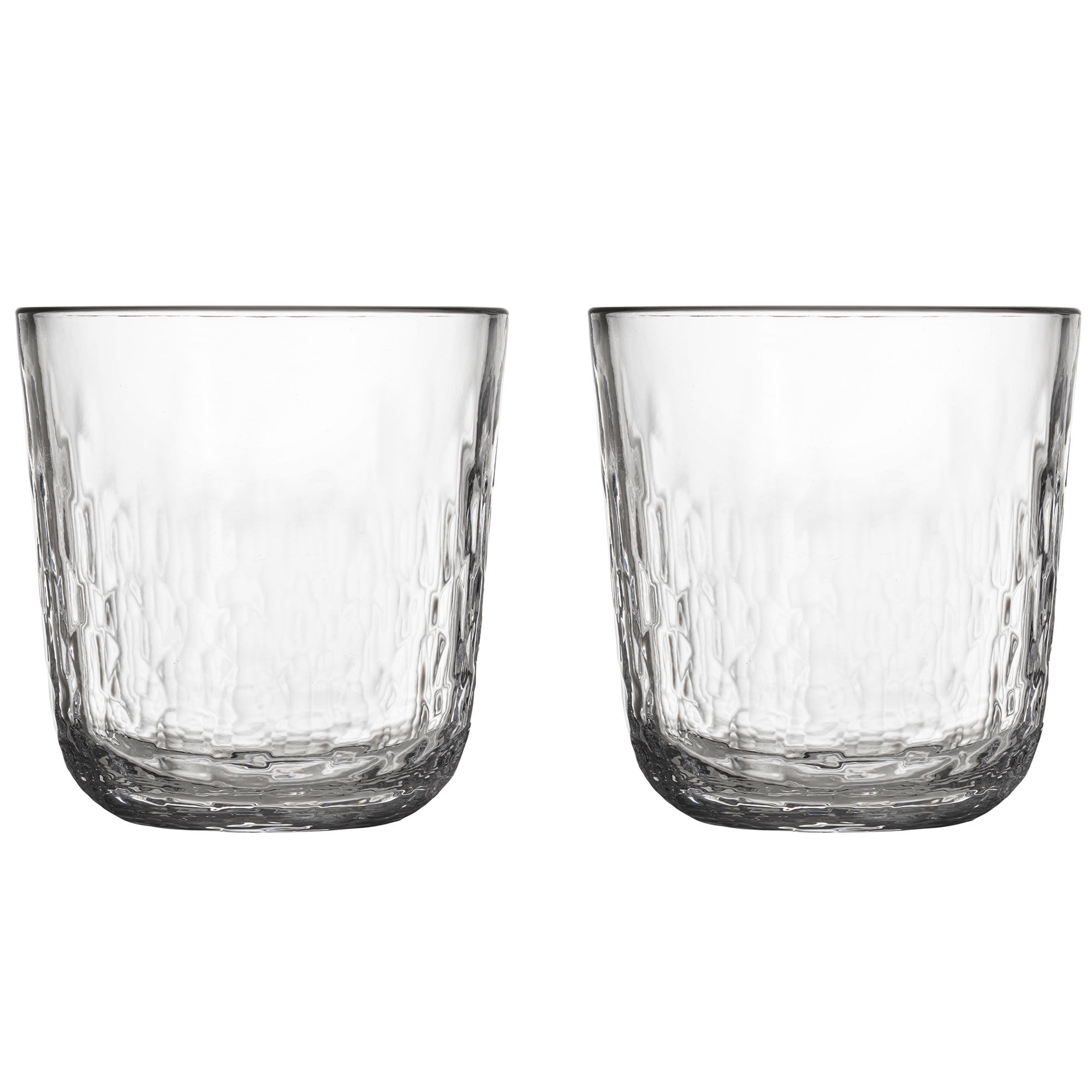 Arabia Mainio vandglas 30 cl, klar, 2 stk.