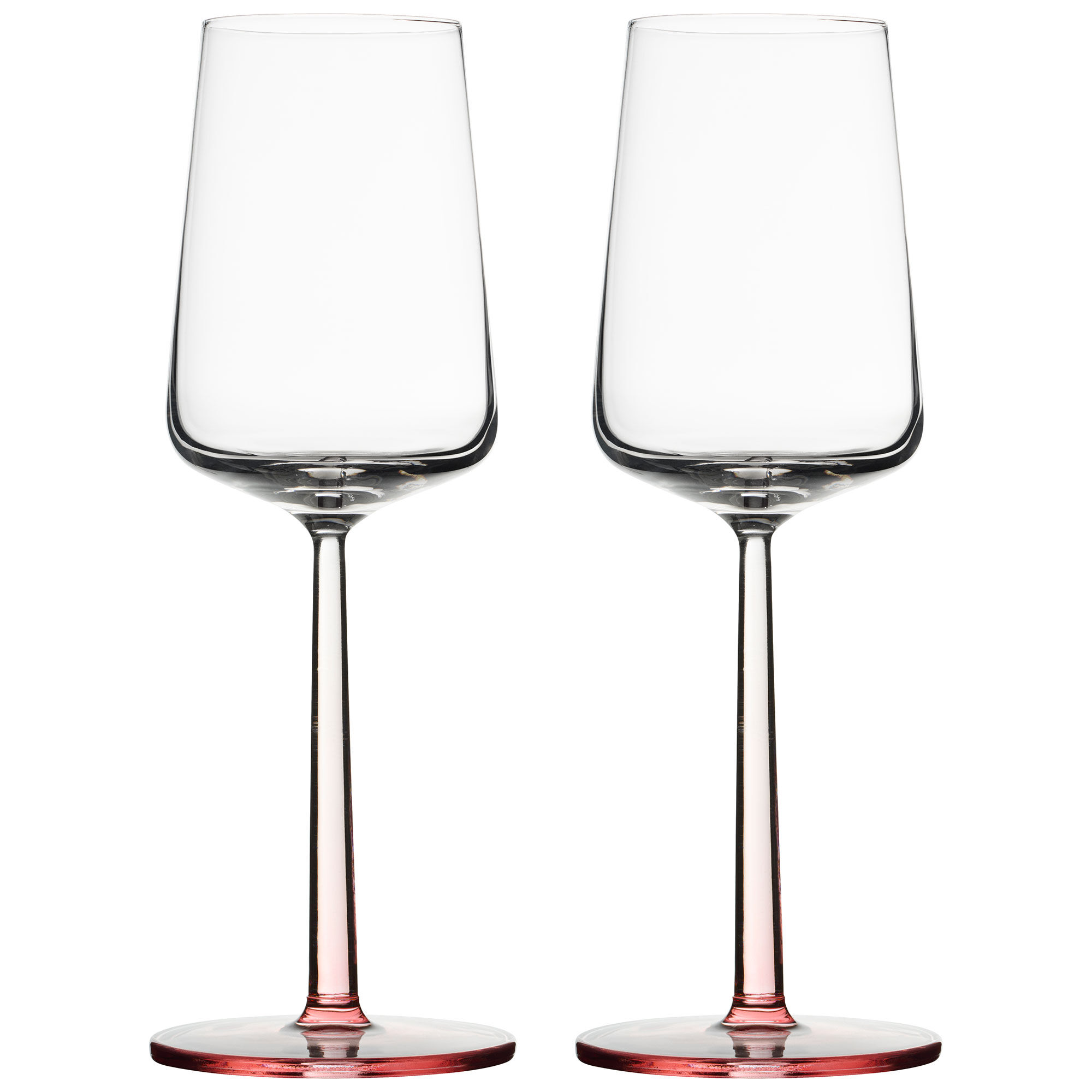 Iittala Essence hvidvinsglas 33 cl, rosa, 2 stk.