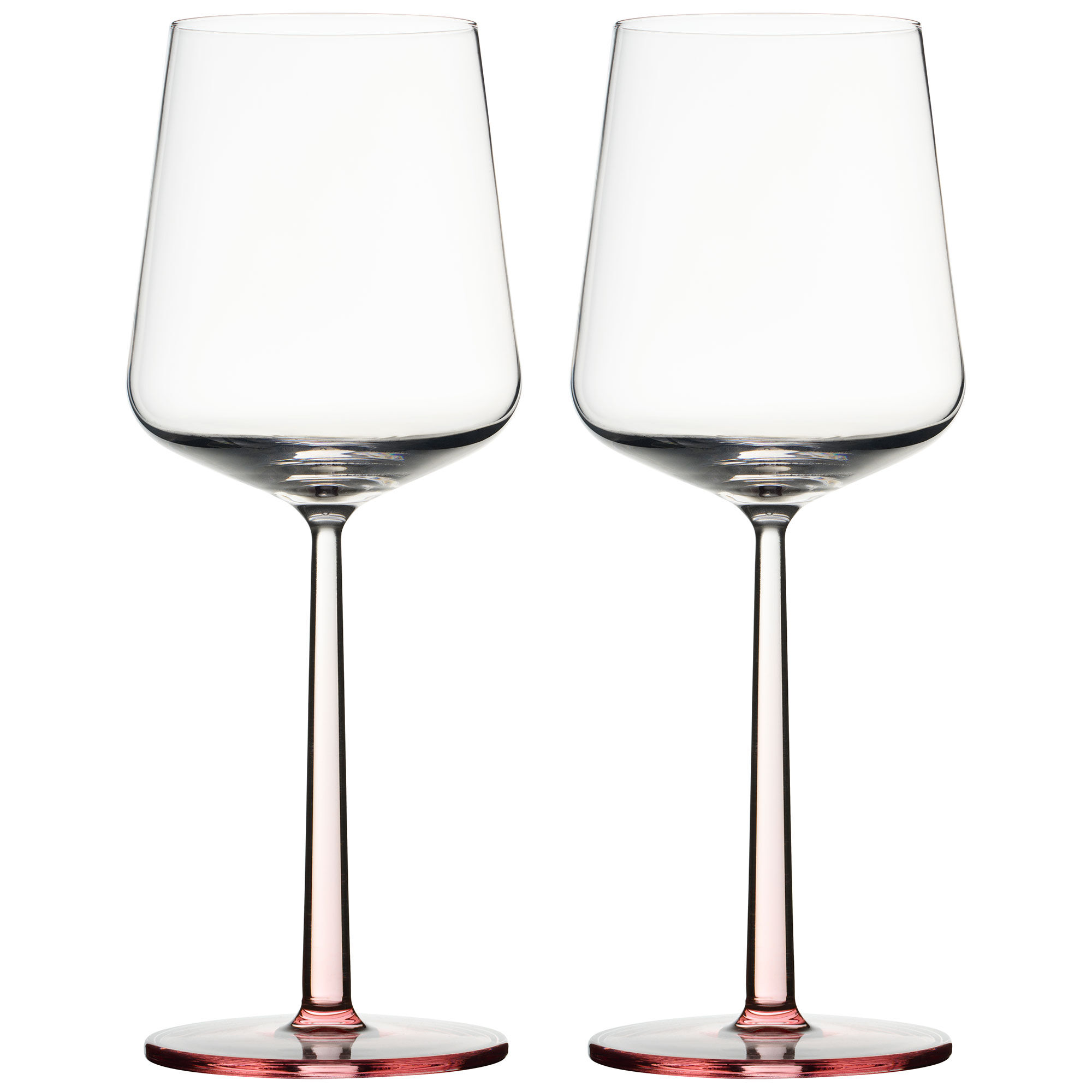 Iittala Essence rødvinsglas 45 cl, rosa, 2 stk.
