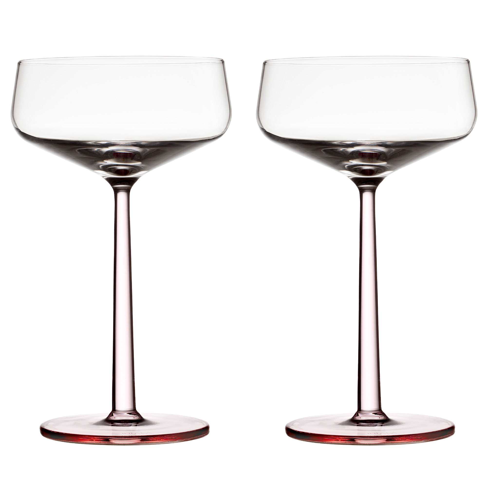 Iittala Essence Cocktailglas 31 cl, rosa, 2 stk.