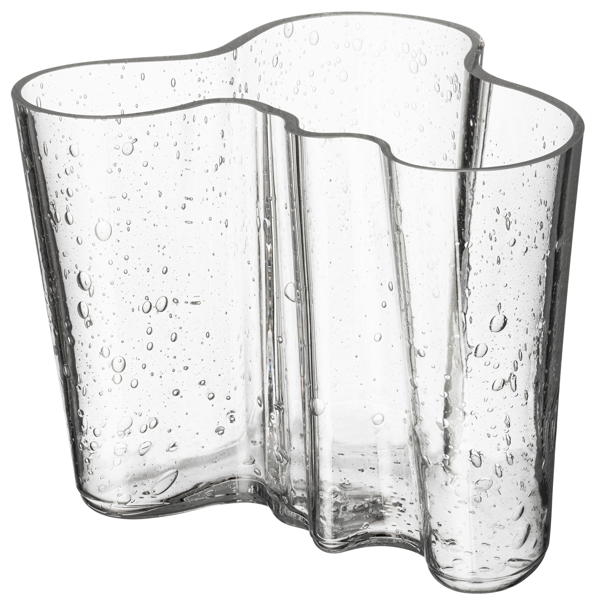 Iittala Aalto vase bubbelglas 12 cm, klar