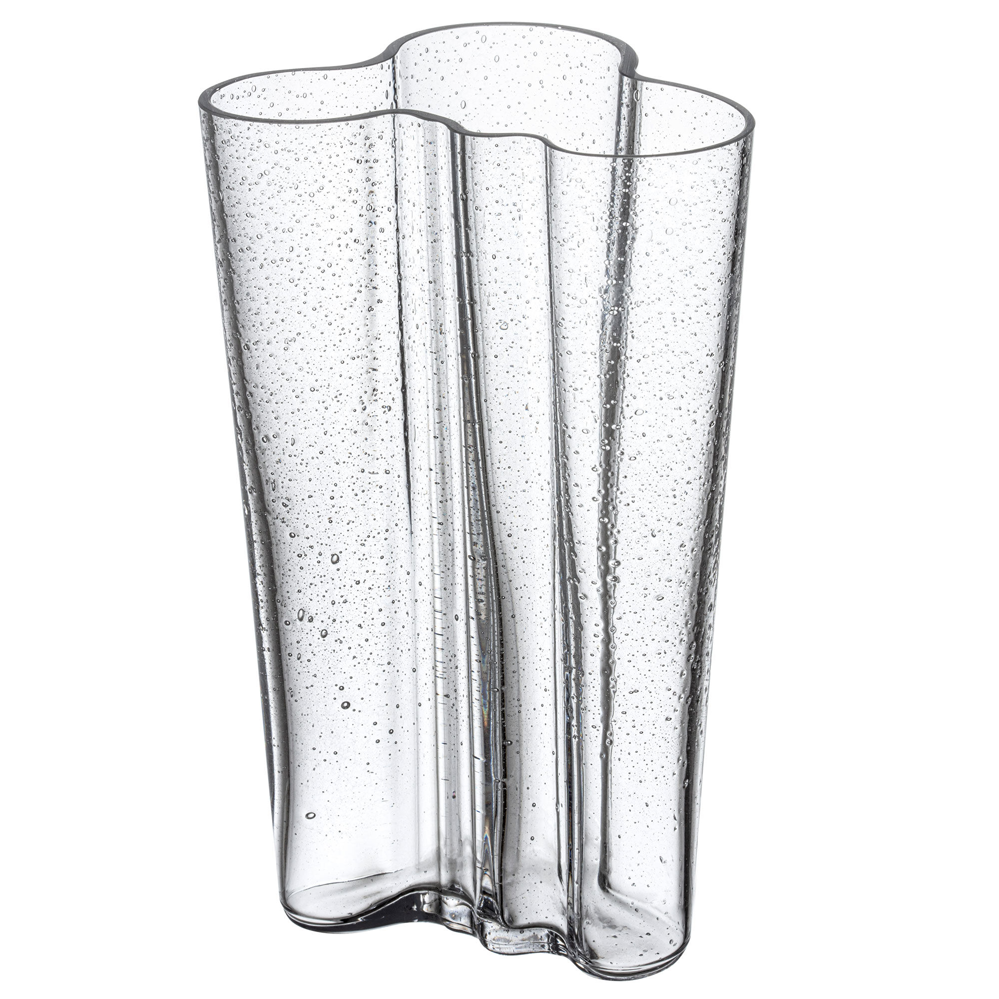 Iittala Aalto vase bubbelglas 20 cm, klar
