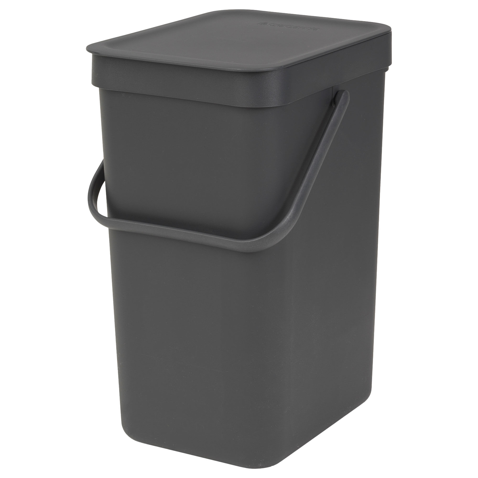 Brabantia Sort & Go affaldsspand 12 liter, mørkegrå