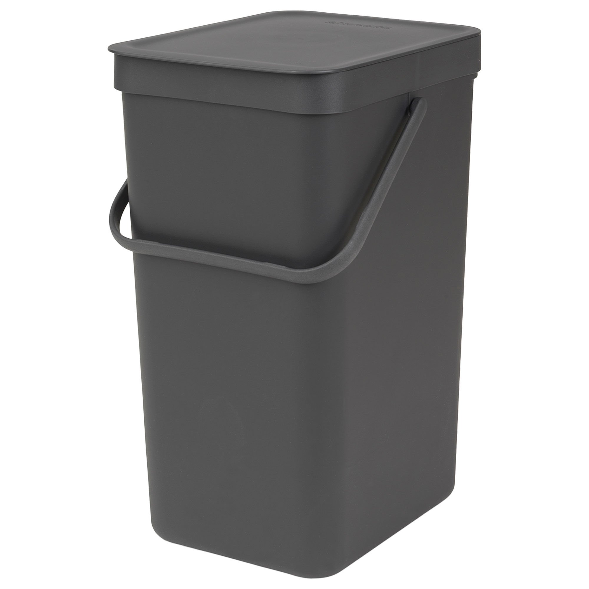 Brabantia Sort & Go affaldsspand 16 liter, mørkegrå