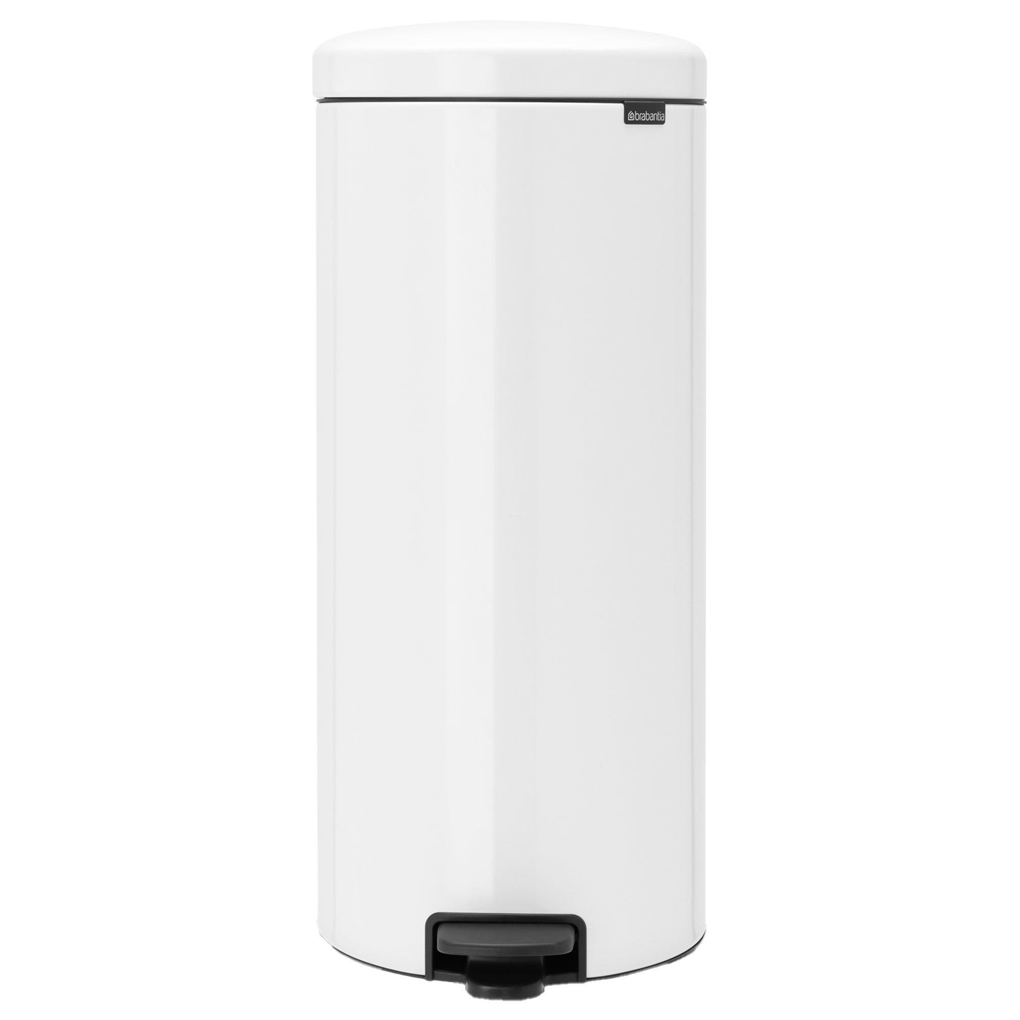 Brabantia NewIcon pedalspand 30 liter, hvid