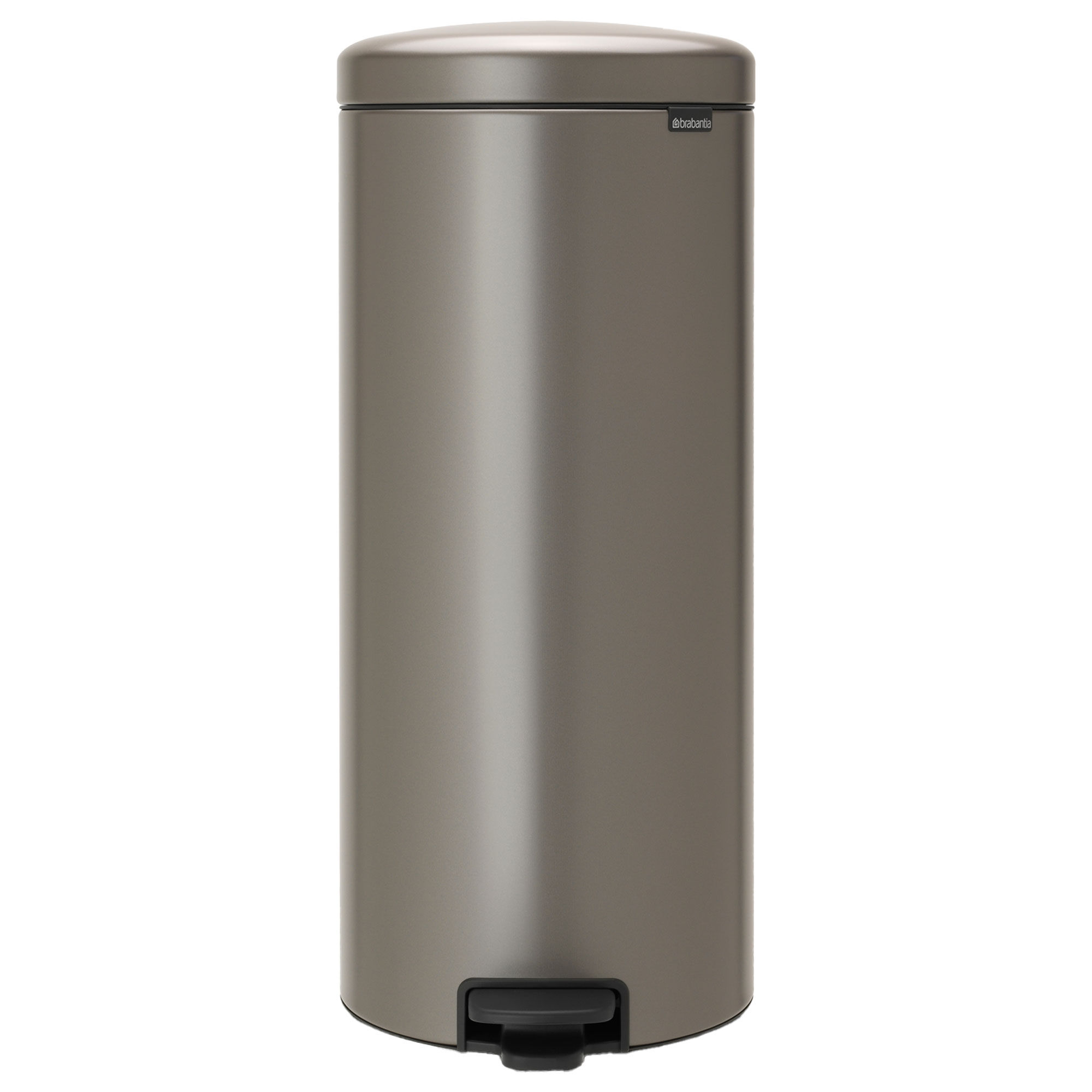 Brabantia NewIcon pedalspand 30 liter, platinum