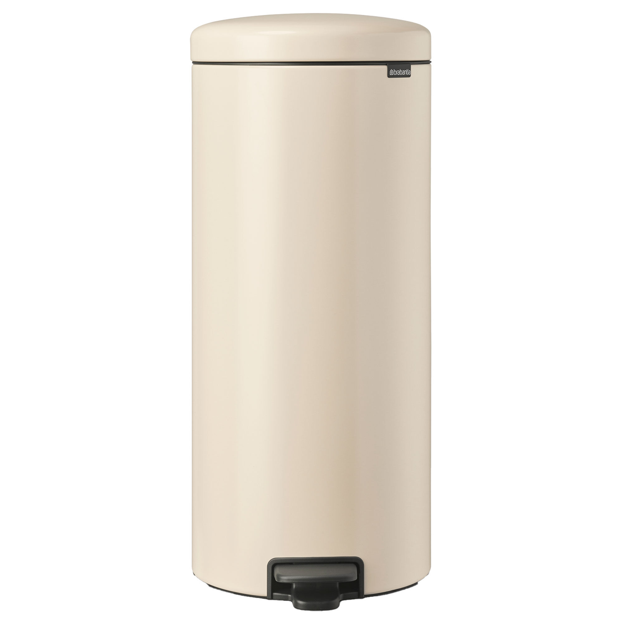 Brabantia NewIcon pedalspand 30 liter, soft beige