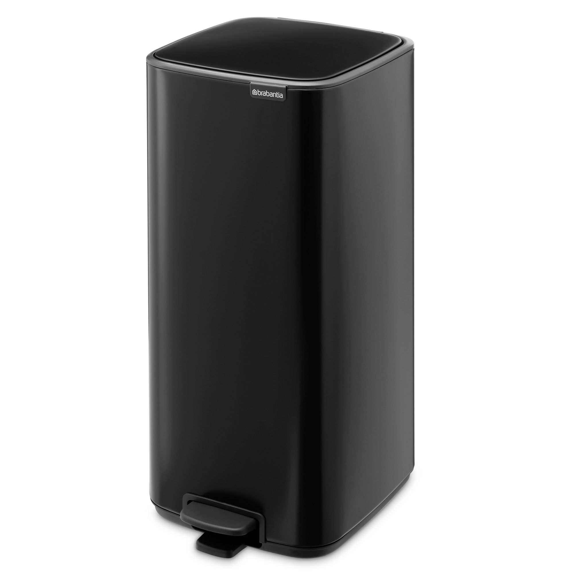 Brabantia Bo pedalspand 30 liter, mat sort