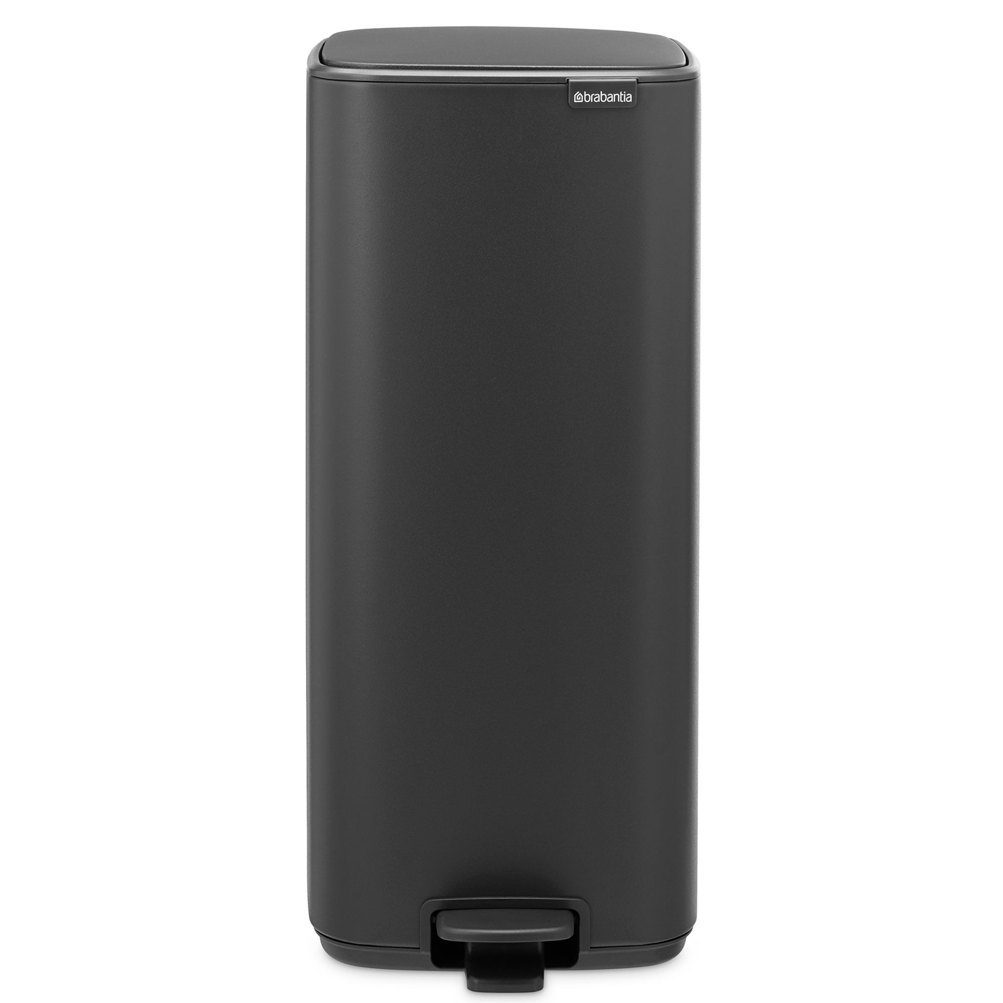 Brabantia Bo pedalspand 30 liter, mineral grey