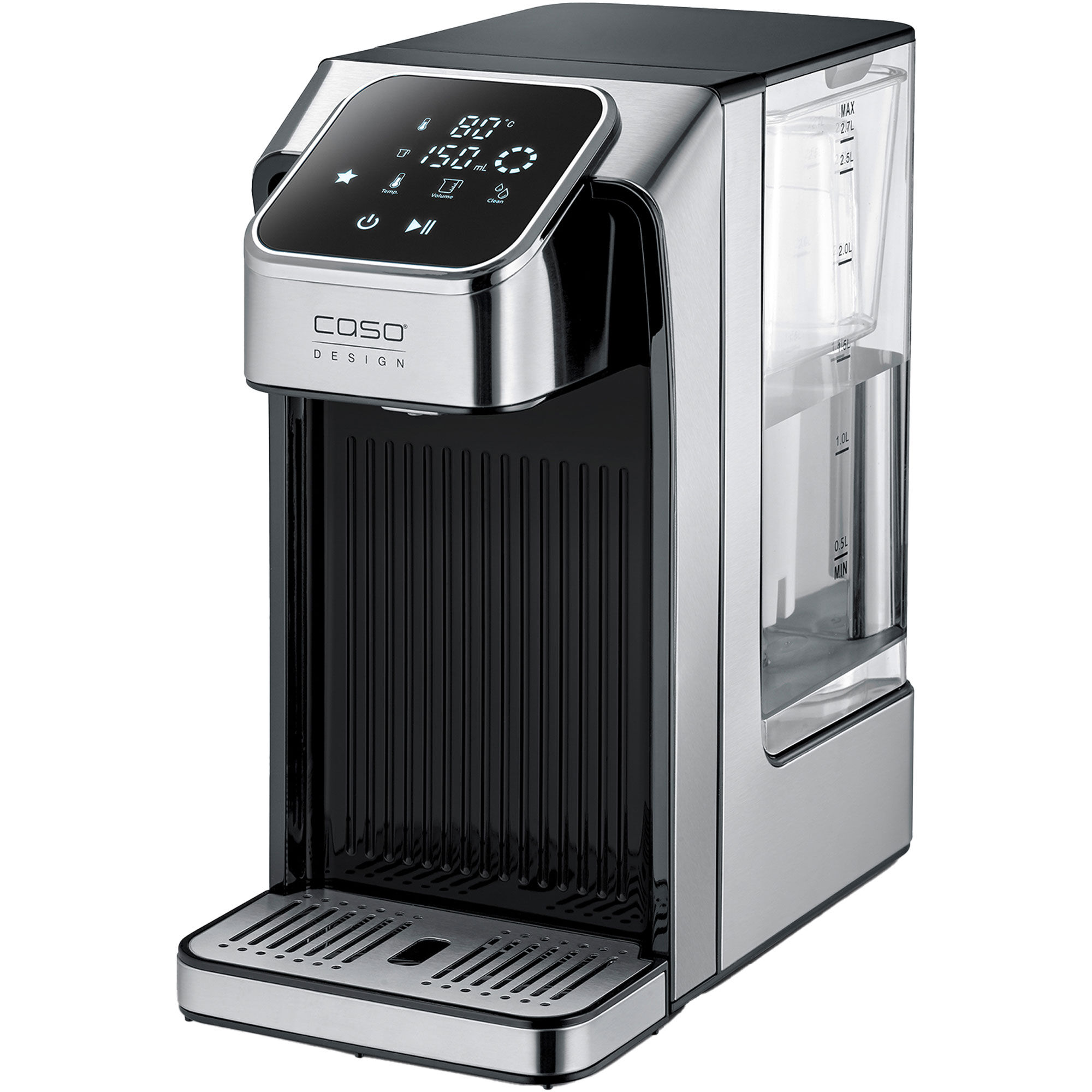 Caso Varmvanddispenser, sort