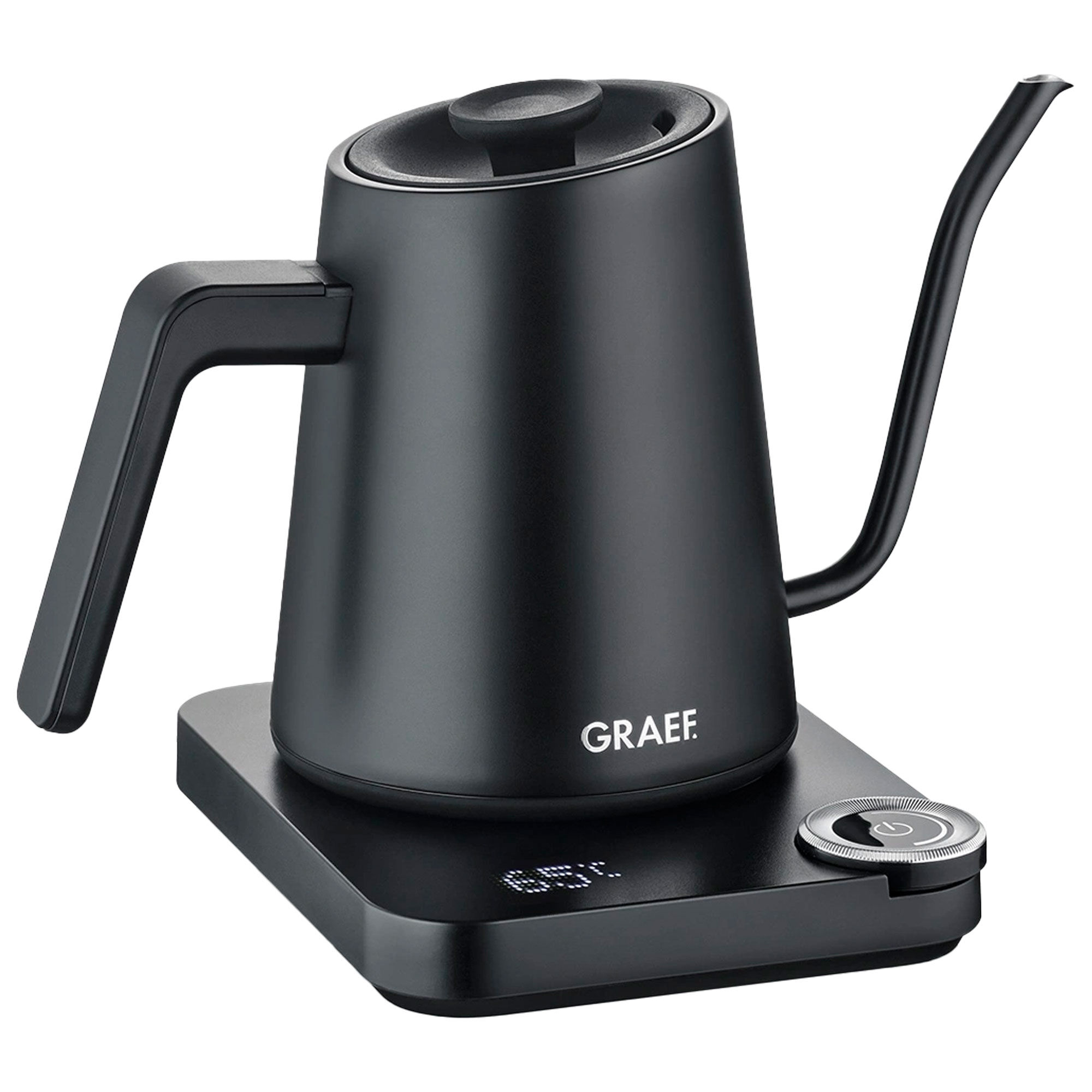 Graef Elkedel 0,9 liter, matsort