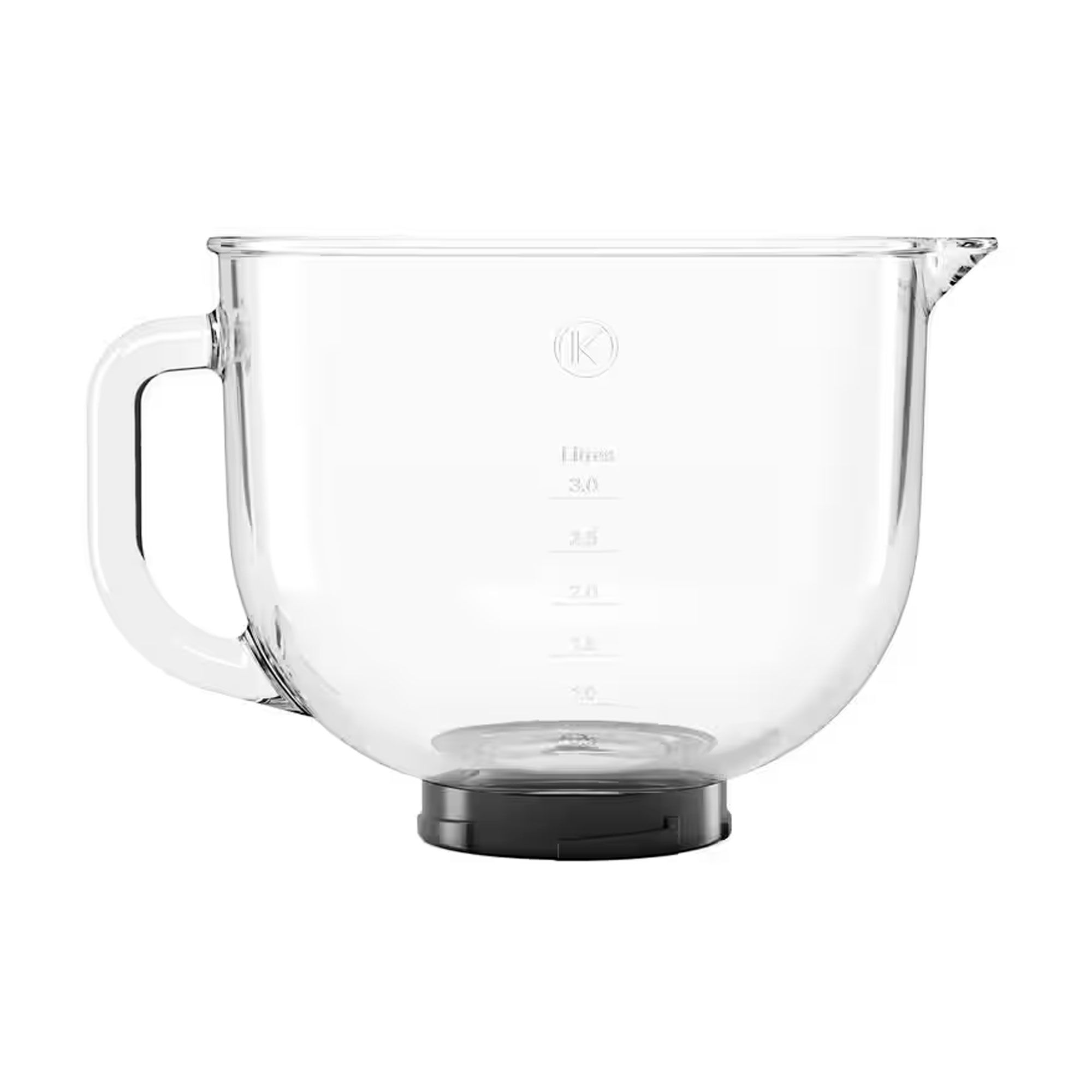 Kenwood KXT754GL skål 5 liter, glas