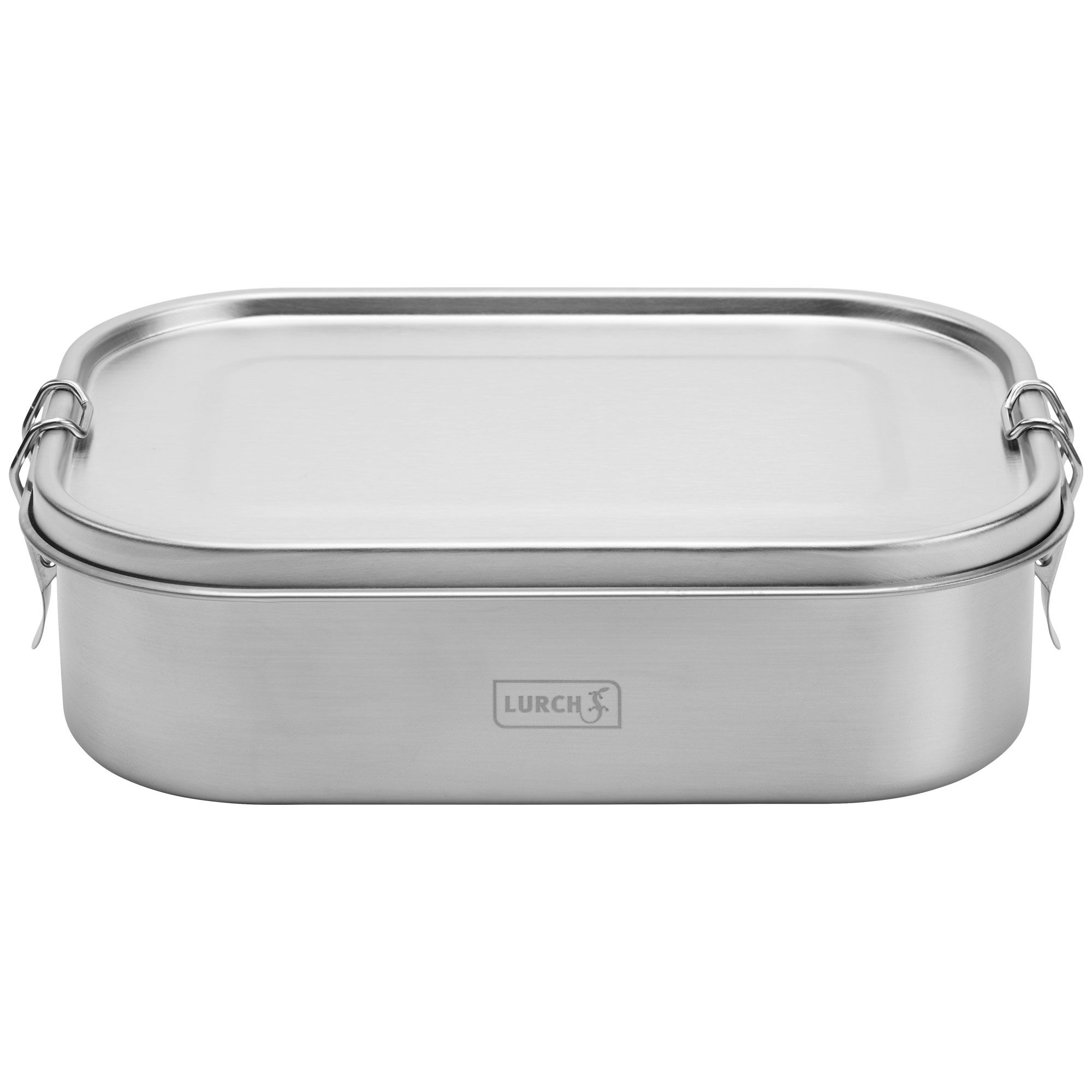Lurch Madkasse med snaplåg 1400 ml, rustfrit stål