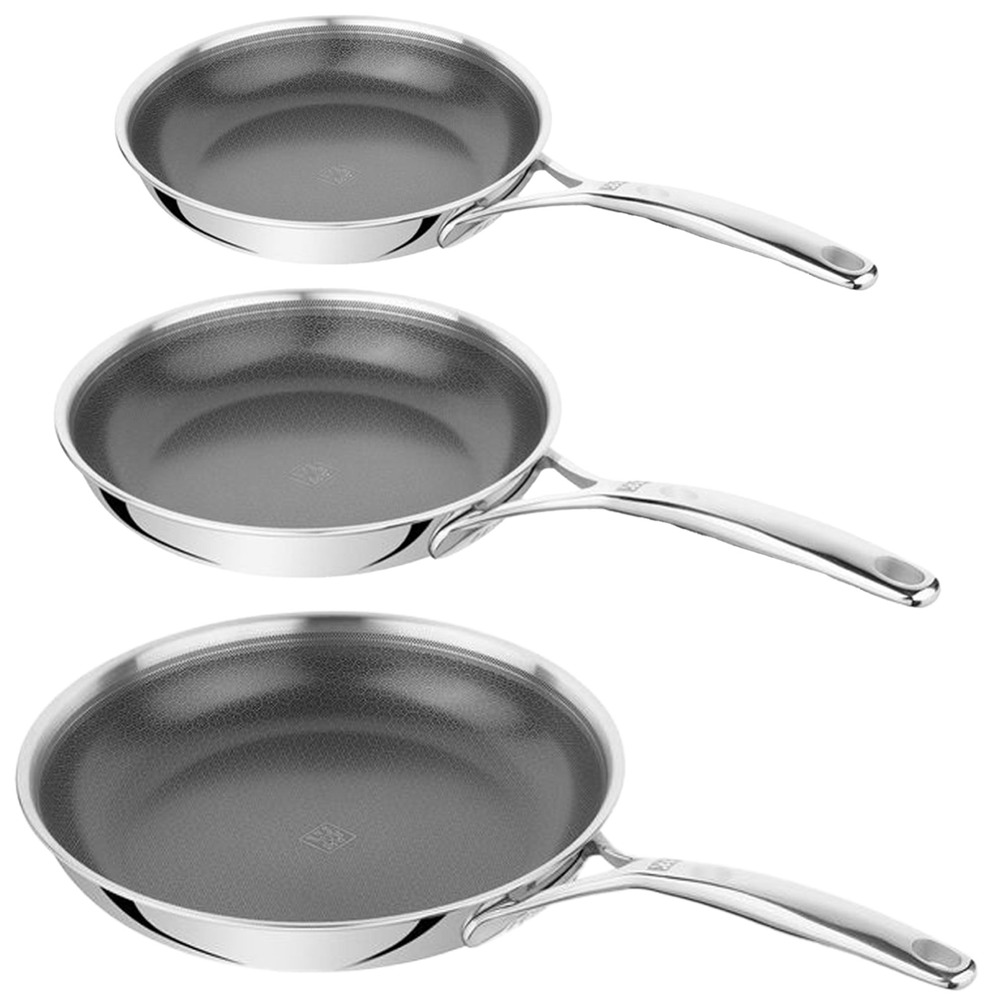 Zwilling Peak stegepandesæt 3 dele 20, 24 og 28 cm