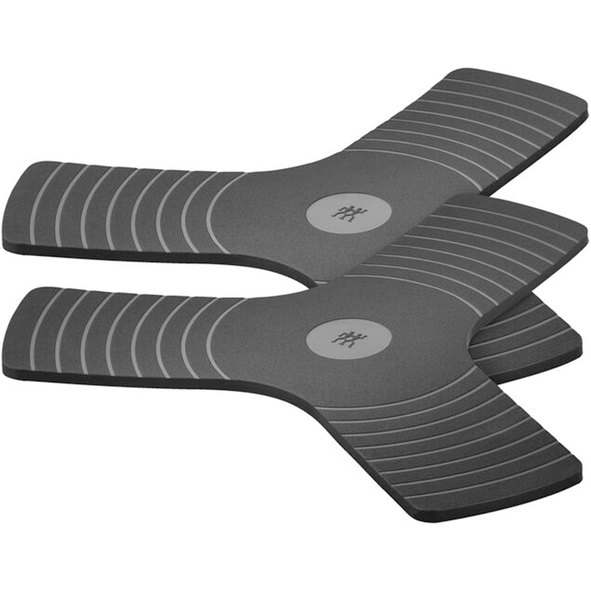 Zwilling Unlock magnetiske bordskånere, sort, 2 stk.