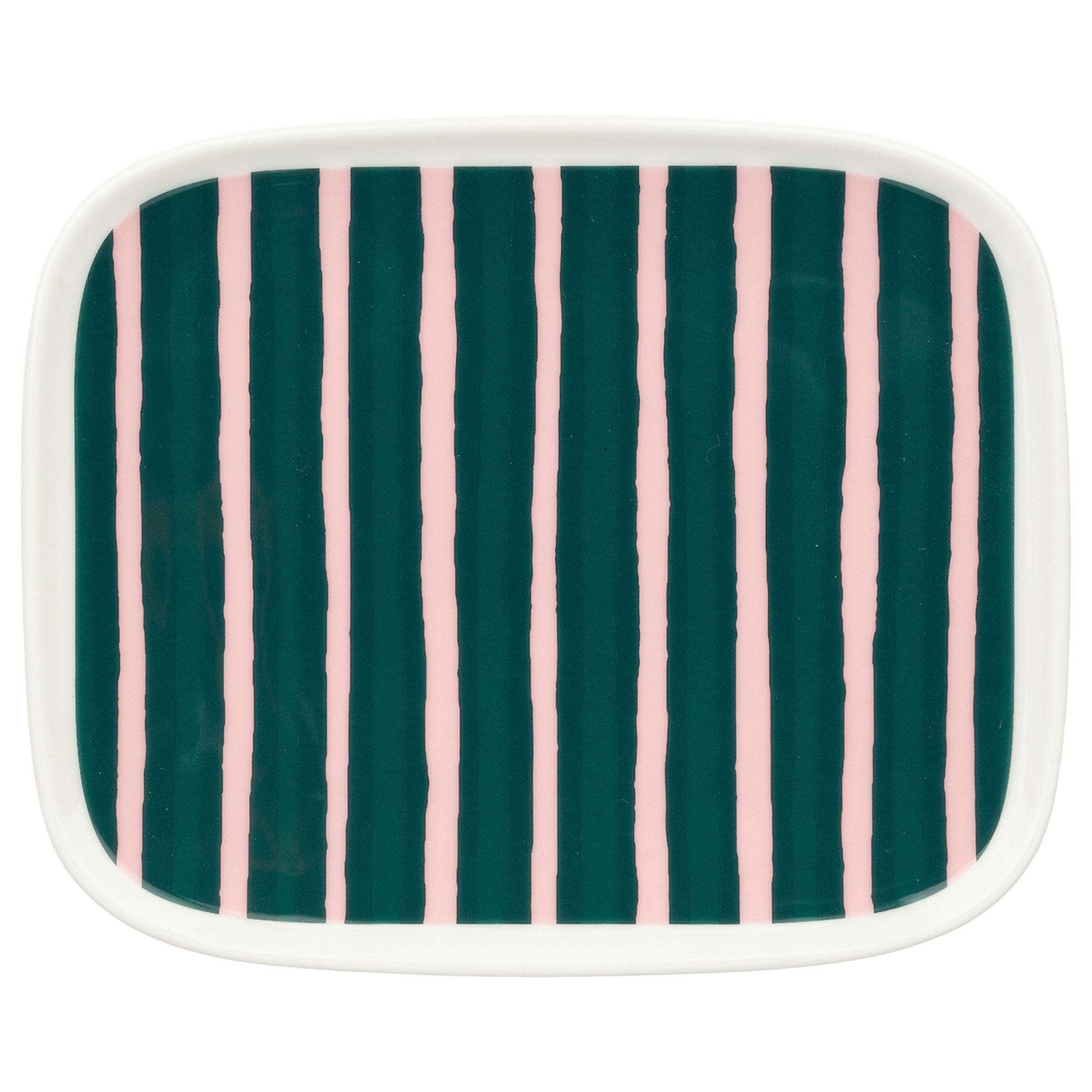 Marimekko Piccolo tallerk 12 x 15 cm, grøn