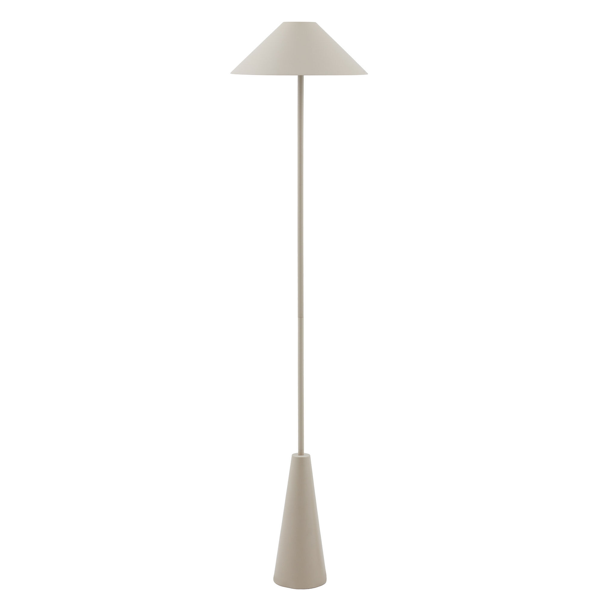 Globen lighting Cannes bærbar gulvlampe, mud